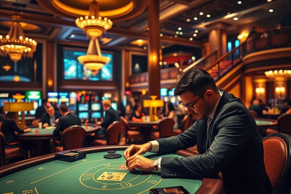 Cara Menguasai Teknik Bermain Casino Online